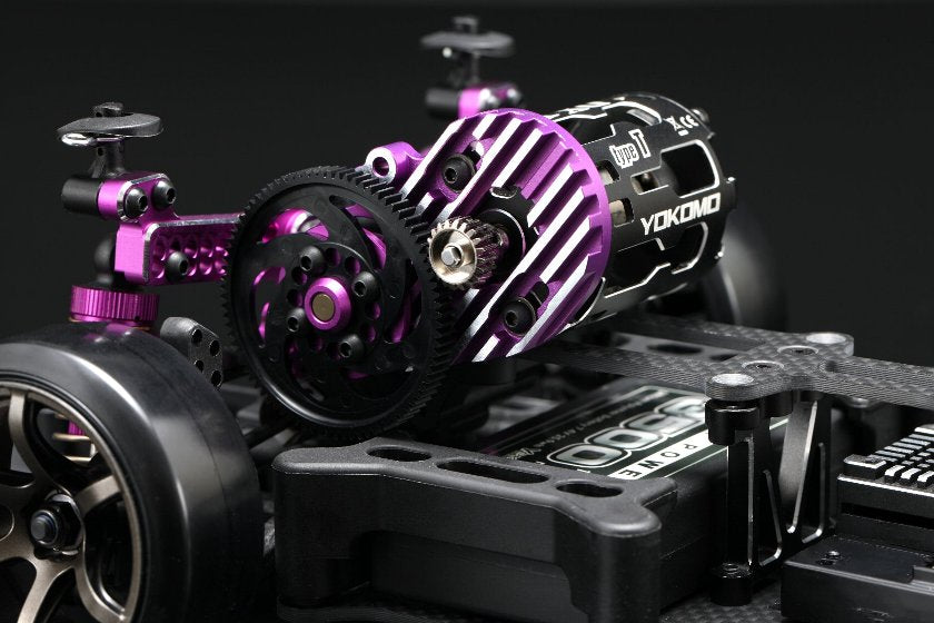 DP-YD2ZXP YD-2 ZX RWD RC DRIFT Purple