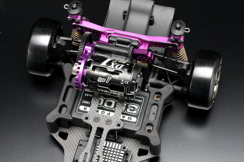 DP-YD2ZXP YD-2 ZX RWD RC DRIFT Purple