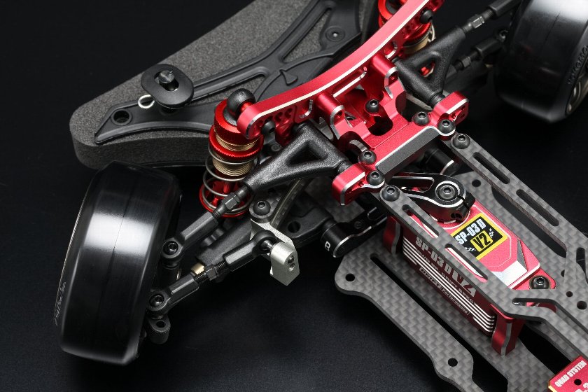 DP-YD2ZXR YD-2 ZX RWD RC DRIFT Red