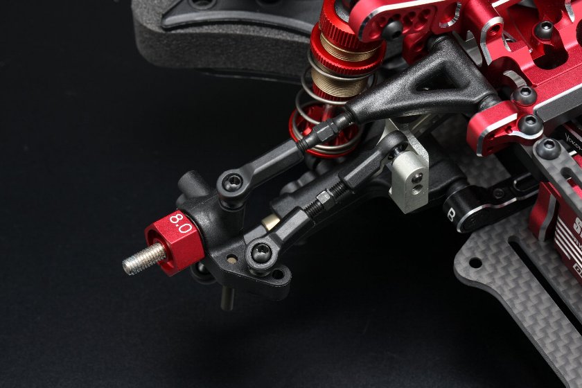 DP-YD2ZXR YD-2 ZX RWD RC DRIFT Red