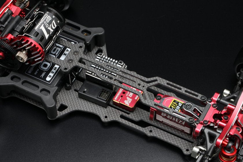 DP-YD2ZXR YD-2 ZX RWD RC DRIFT Red