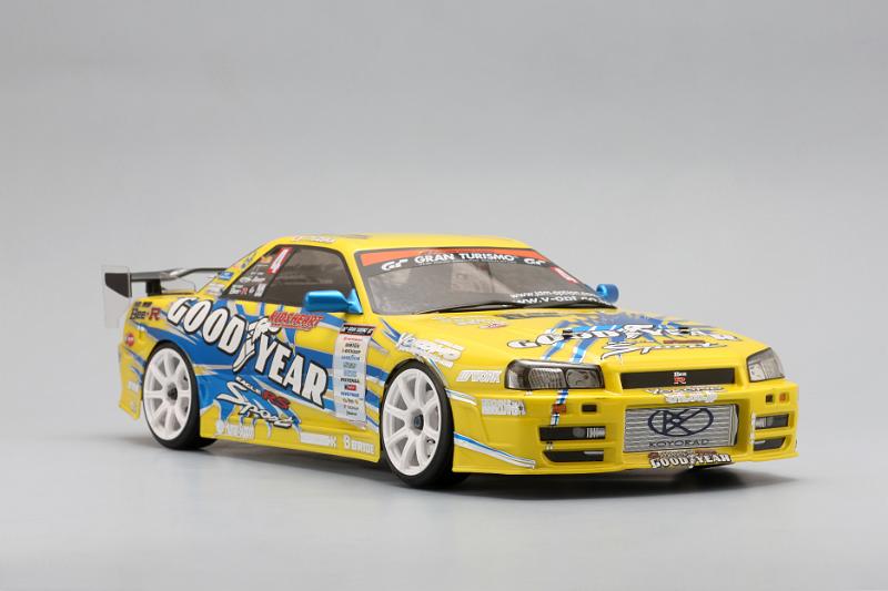1/10th Scale GOOD YEAR RACING B324R Body