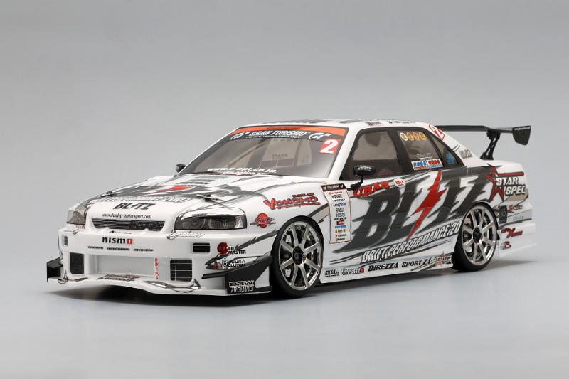 1/10th Scale BLITZ DUNLOP ER34 SKYLINE