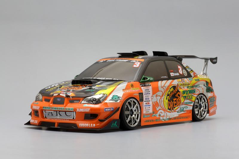 1/10th Scale SYMS GDB IMPREZA Body