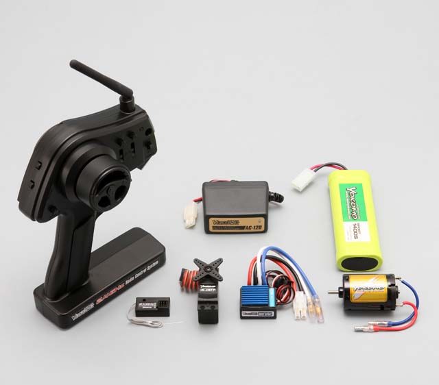 DP-RS242H 2.4G II Drift Package Running Set