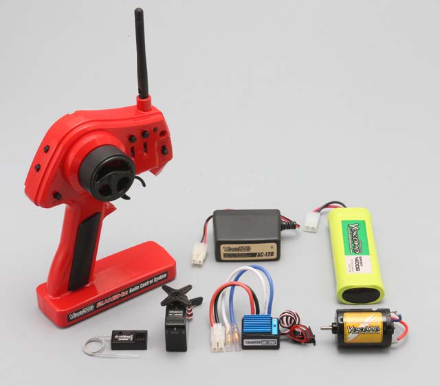 DP-RS242R 2.4G II Drift Package Running Set (Red Version)