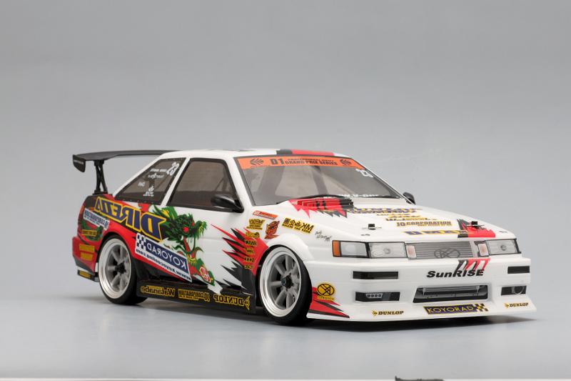 SunRISE / Mercury AE86 Levin (Decal Less)