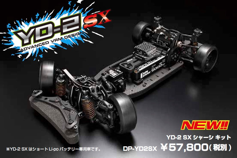 Yokomo DP-YD2SX YD-2 SX Chassis Kit