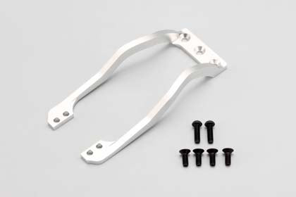 Aluminum Chassis Control Bridge (Silver) for DRB