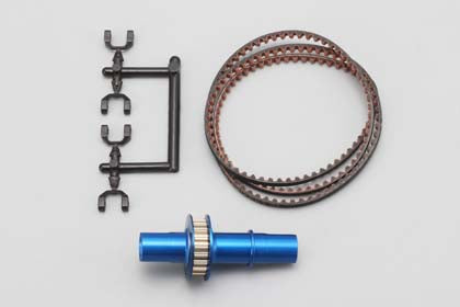 Full Counter Solid Axle Set for DRB(Rear x2.0 /Blue)