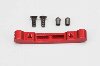 DRR-31FF2 Aluminum Wide Front Suspension Mount(Front 47.5mm/Red)