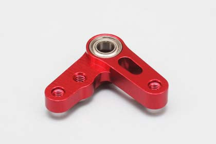 DRR-202L Steering Bell Crank (L) for DRB Red