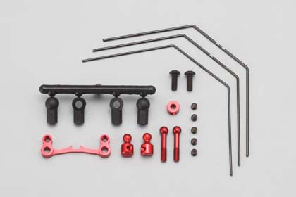 Rear Stabilizer Set for DRB (3Wires・Red)