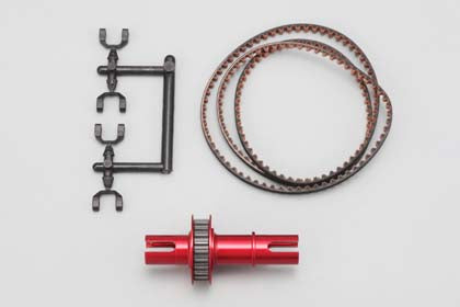 DRR-FCD18 Full Counter Solid Axle Set for DRB (Rear ?1.8&