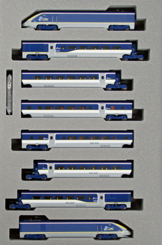 10-1297 EUROSTAR TM e300 (Eurostar New Color) (Basic 8-Car Set)