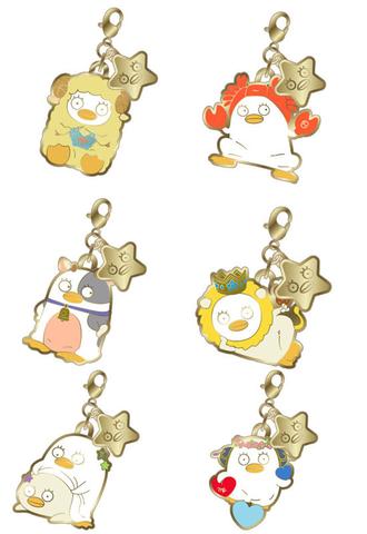 Metal Charm Collection Gintama Elizabeth`s 12 Horoscope Part.1
