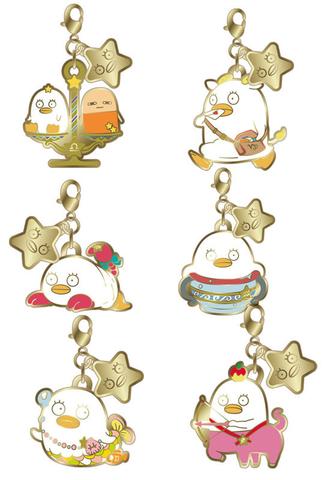 Metal Charm Collection Gintama Elizabeth`s 12 Horoscope Part.2