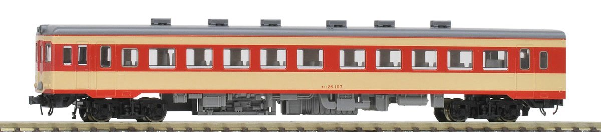 J.N.R. Diesel Car Type KIHA26 Coach (Original Coloring)
