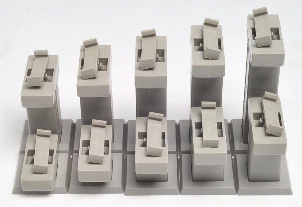 Concrete Pier Set (10 piers in different heights)