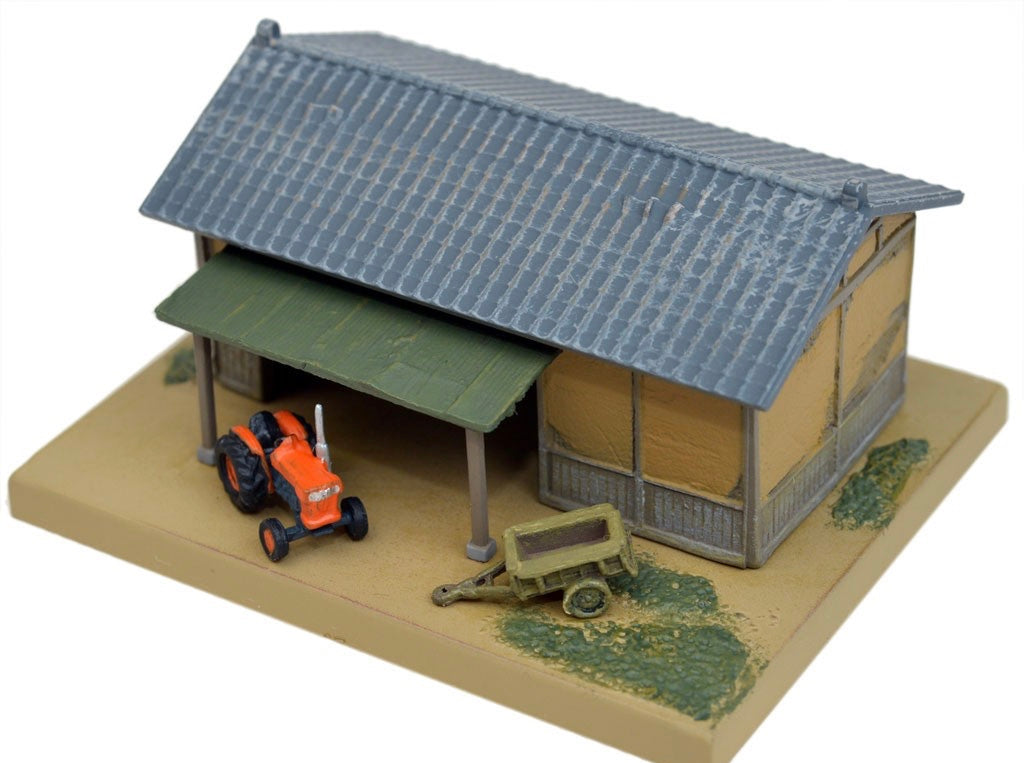 Visual Scene Accessory 070-2 Agricultural Machinery and Shed A2