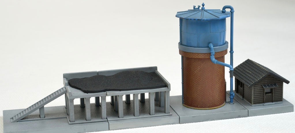 Visual Scene Accessory 081-2 Water Tower & Coal Yard A2