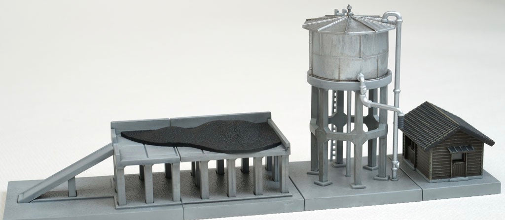 Visual Scene Accessory 082-2 Water Tower & Coal Yard B2