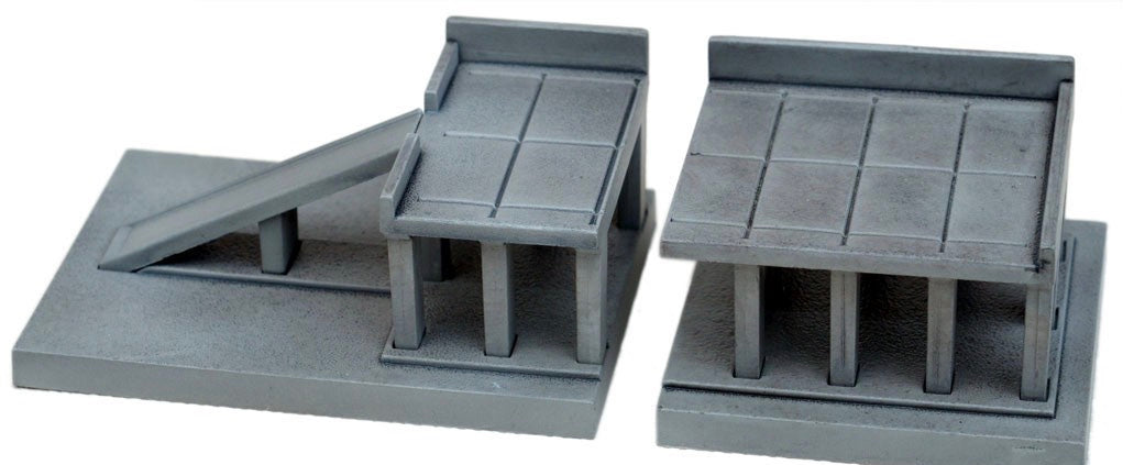 Visual Scene Accessory 082-2 Water Tower & Coal Yard B2