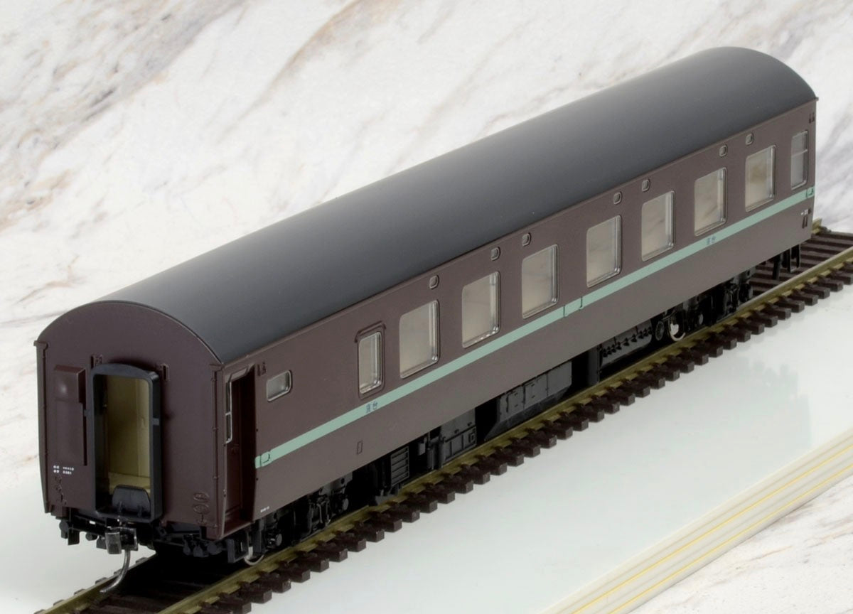 1/80(HO) J.N.R. Passenger Car Type ORONE10 (Brown)