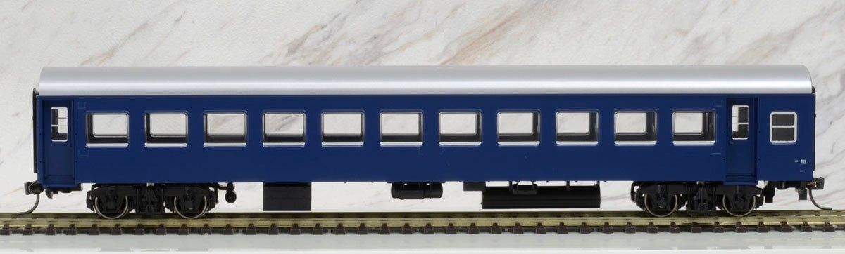 1/80(HO) J.N.R. Passenger Car Type NAHA10 (11) (Blue)