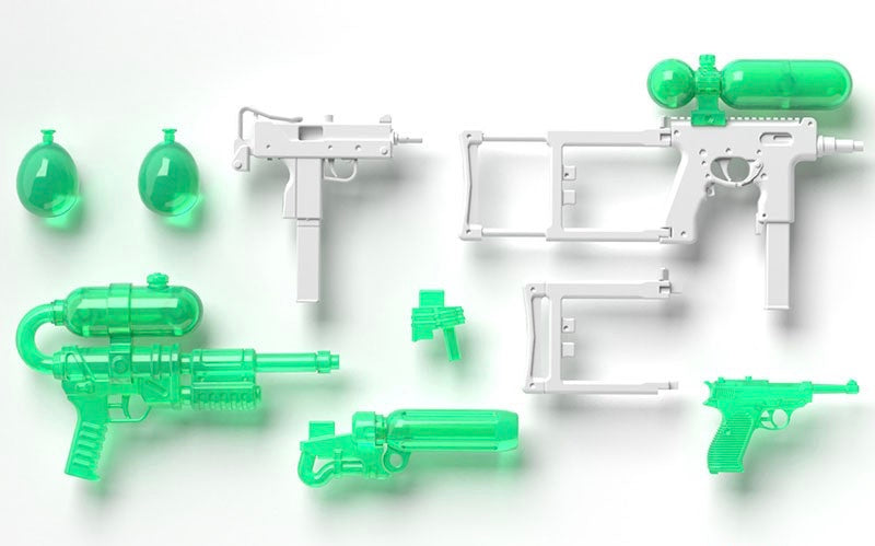 1/12 Little Armory (LA053) Water Gun C