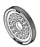 VSS DD Spur Gear 64P 90T