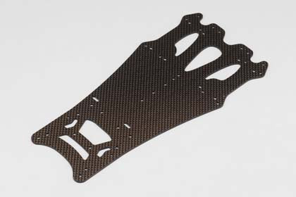 GT-02G Graphite Main Chassis for GT500