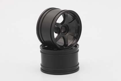 RAYS Front Wheel for GT500 (Black 2pcs)