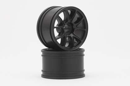GT-29E2 ENKEI-2 Front Wheel for GT series(Black 2pcs)