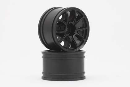 GT-30E2 ENKEI-2 Rear Wheel for GT series (Black 2pcs)