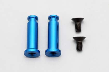 GT-32P Aluminum Battery Holder Post (Blue・2pcs) for GT500