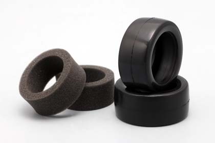 GT-36GS Belted Slick Rubber Tire for GT500 G Compound・w/I