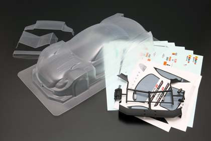PETRONAS TOM'S SC430 Body Set for GT500
