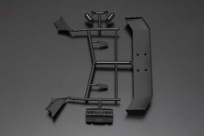 GT-430W PETRONAS TOM'S SC430 Accessories Parts Set for GT500