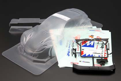 GT-HSVBS Weider HSV-010 GT Body Set for GT500