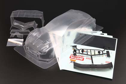 MOTUL AUTECH GT-R Body Set for GT500