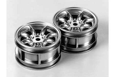 50676 Mini Cooper Chrome Wheel - (1pr)