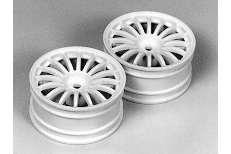 Tamiya RC Toyota Tom's Exiv Wheels - (1pr)