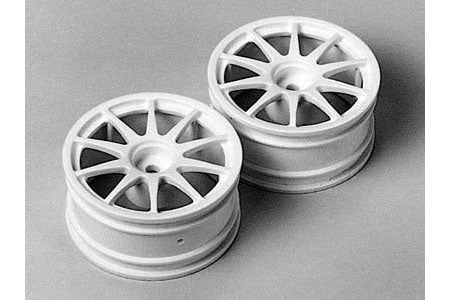 50732 10 Spoke One-Piece Wheels - (1pr)