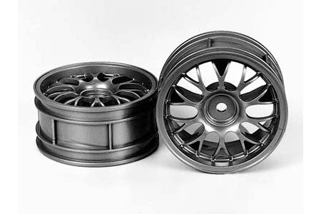 Tamiya  RC Porsche 911 Front Wheels - (1pr)