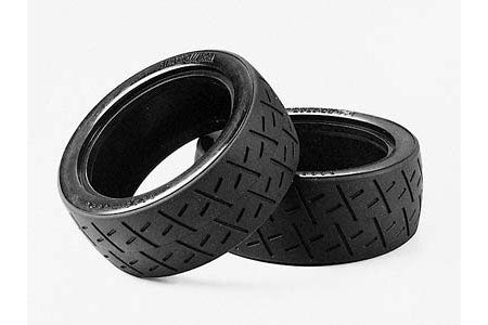 Tamiya RC Racing Semi-Slick Tires - (1pr)