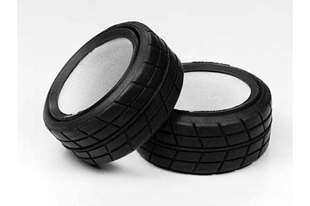 Tamiya RC Racing Radial Tires - Med Narrow