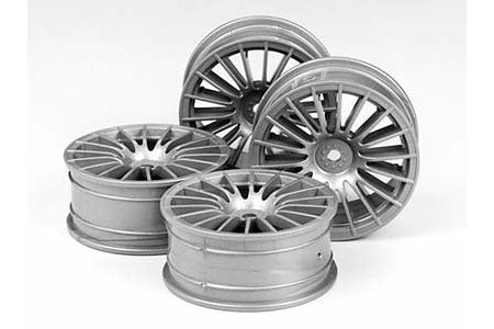 51046 Med Narrow 18 Spoke Wheels - Offset +0