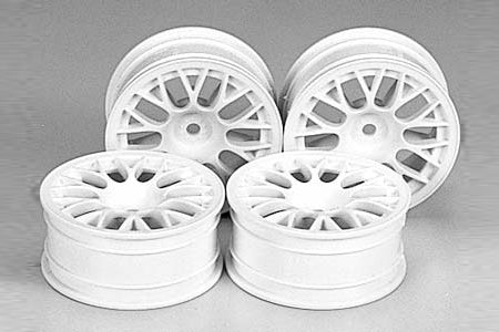 53468 M-Narrow White Mesh Wheels
