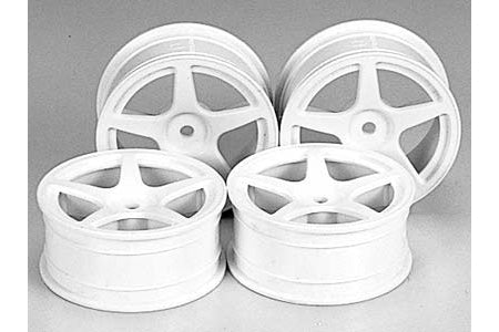 53471 M-Narrow White 5 Sp Wheels